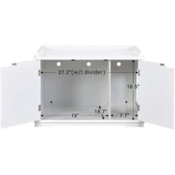 Unipaws Decorative Cat Litter Box Enclosure 15 Unipaws Decorative Cat Litter Box Enclosure -Cat Supplies 241607 PT7. AC SS1800 V1631606820