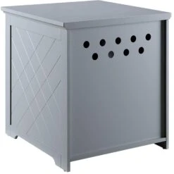 Unipaws Decorative Diamond-Design Cat Litter Box Enclosure 16 Unipaws Decorative Diamond-Design Cat Litter Box Enclosure -Cat Supplies 241620 PT6. AC SS1800 V1701379453