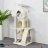 Yaheetech 51-in Plush Multi-Cat Kitten Tree & Condo -Cat Supplies 242627 MAIN. AC SS1800 V1679603986