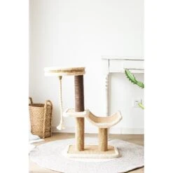 Catry Cradle Cat Tree With Paper Rope Scratching Posts & Sisal Rope Toy -Cat Supplies 244313 PT2. AC SS1800 V1595017309