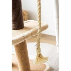Catry Cradle Cat Tree With Paper Rope Scratching Posts & Sisal Rope Toy -Cat Supplies 244313 PT5. AC SS1800 V1595019054