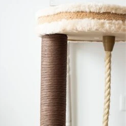 Catry Cradle Cat Tree With Paper Rope Scratching Posts & Sisal Rope Toy -Cat Supplies 244313 PT6. AC SS1800 V1595020002