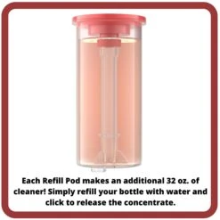 Ion Fusion Professional ION Formula Acai Pomegranete Cat Urine & Odor Destroyer Refill, 32-oz, 2 Count -Cat Supplies 244712 PT1. AC SS1800 V1595350861