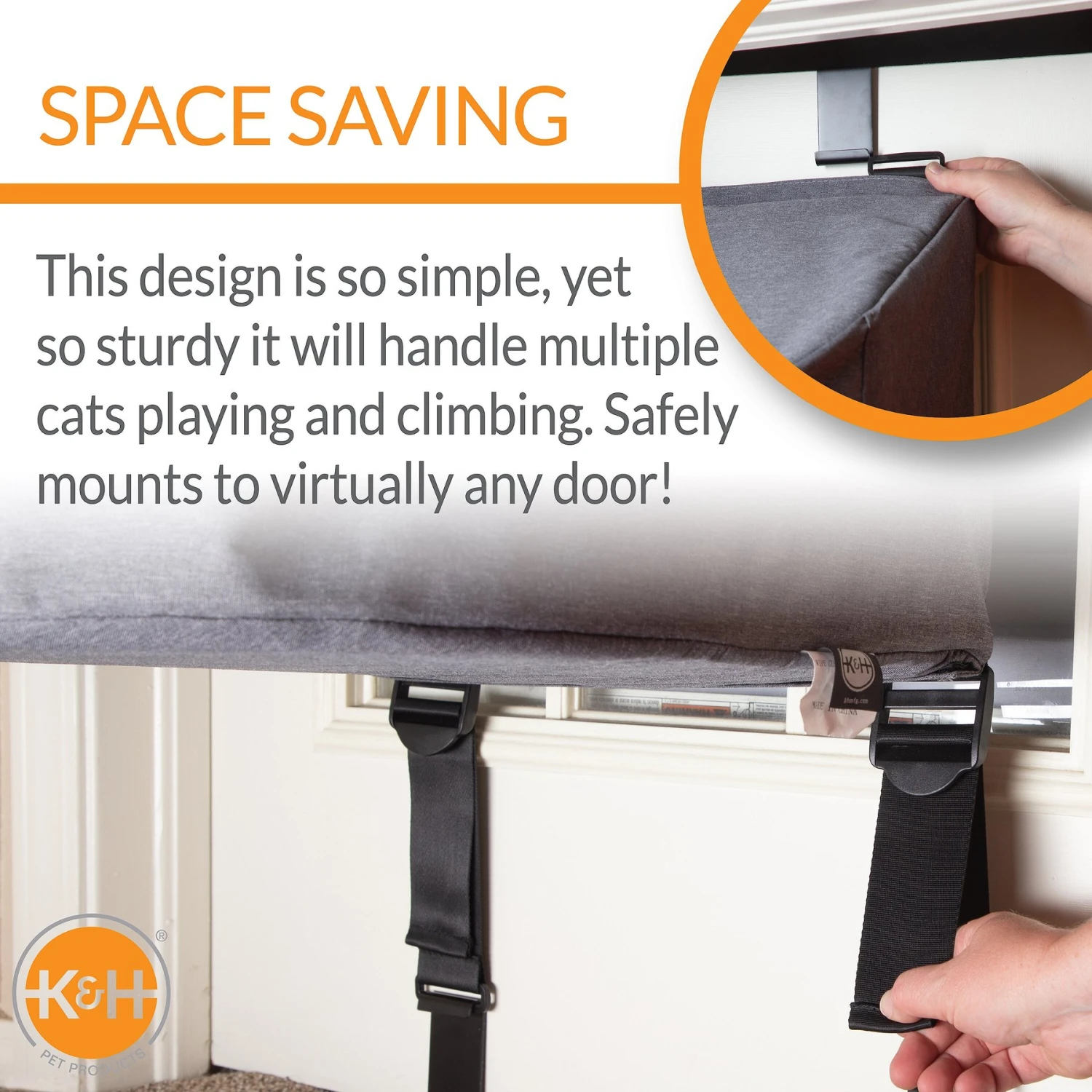 K&H Pet Products Hangin' Multi-Story Cat Condo 6 K&H Pet Products Hangin' Multi-Story Cat Condo - Image 4