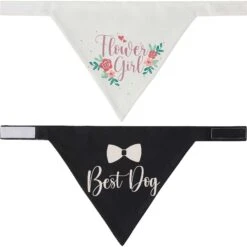 Frisco Wedding Reversible Dog & Cat Bandana -Cat Supplies 248712 PT4. AC SS1800 V1632423986
