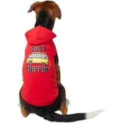 Frisco Just Trippin' Dog & Cat Hoodie 11 Frisco Just Trippin' Dog & Cat Hoodie -Cat Supplies 249086 PT2. AC SS1800 V1637650028