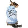 Frisco Life Is Wag Worthy Tiedye Print Dog & Cat Hoodie 1 Frisco Life Is Wag Worthy Tiedye Print Dog & Cat Hoodie -Cat Supplies 249094 MAIN. AC SS1800 V1614362076