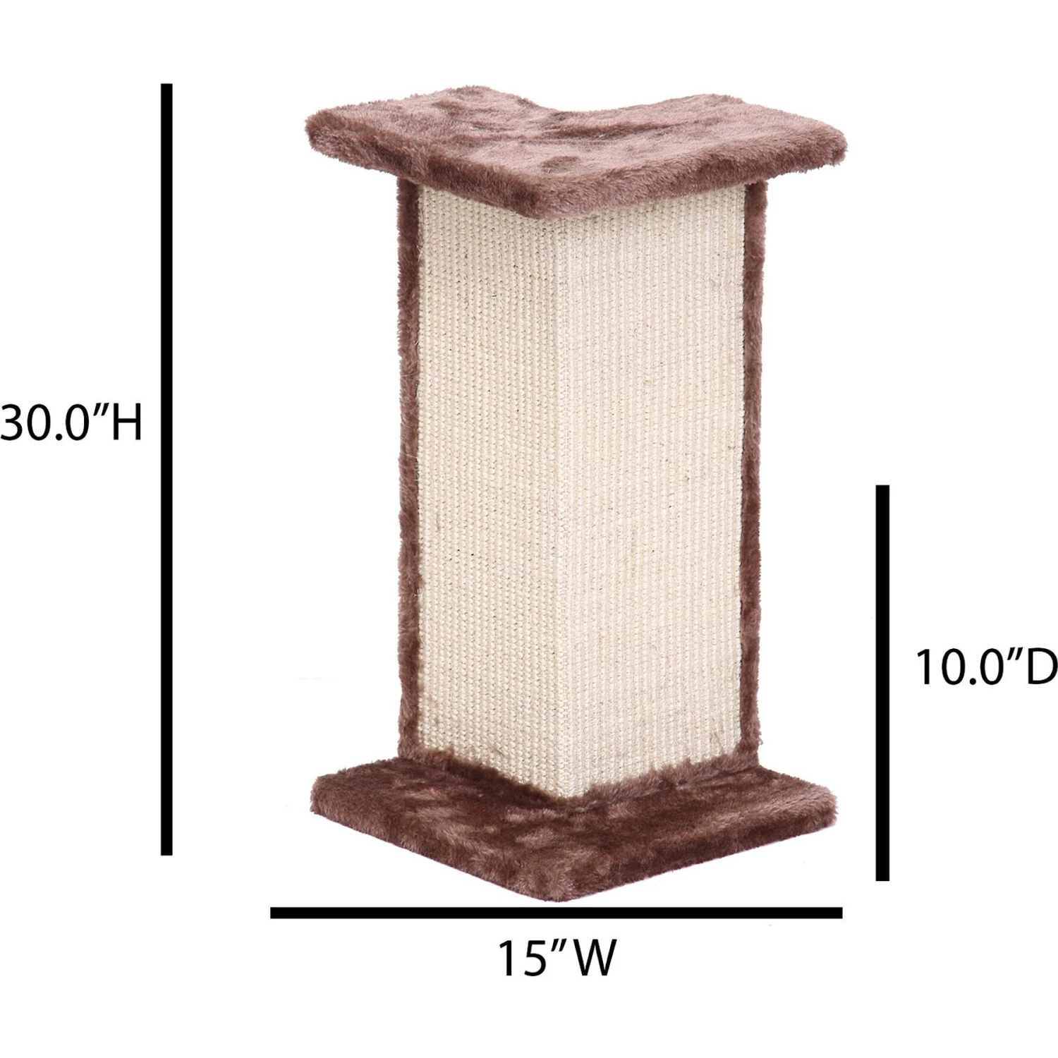 Penn-Plax Corner Wall 30-in Sisal Cat Scratcher 4 Penn-Plax Corner Wall 30-in Sisal Cat Scratcher - Image 2
