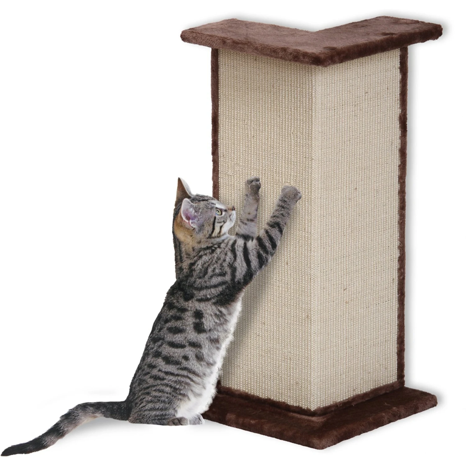 Penn-Plax Corner Wall 30-in Sisal Cat Scratcher 5 Penn-Plax Corner Wall 30-in Sisal Cat Scratcher - Image 3