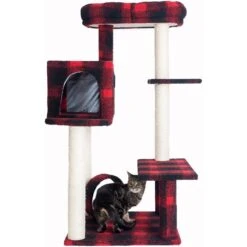 Armarkat 50-in Classic Cat Tree With Bench & Perch 17 Armarkat 50-in Classic Cat Tree With Bench & Perch -Cat Supplies 251446 PT6. AC SS1800 V1599273723