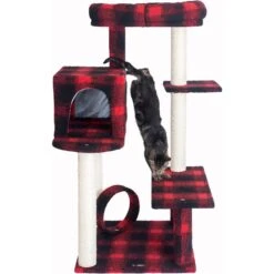 Armarkat 50-in Classic Cat Tree With Bench & Perch 18 Armarkat 50-in Classic Cat Tree With Bench & Perch -Cat Supplies 251446 PT7. AC SS1800 V1599275481