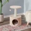 Two By Two The Birch 23.6-in Plush Cat Tree & Condo, Beige 2 Two By Two The Birch 23.6-in Plush Cat Tree & Condo, Beige -Cat Supplies 251778 MAIN. AC SS1800 V1600297302