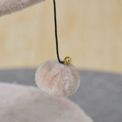 Two By Two The Birch 23.6-in Plush Cat Tree & Condo, Beige 9 Two By Two The Birch 23.6-in Plush Cat Tree & Condo, Beige -Cat Supplies 251778 PT3. AC SS1800 V1600293683