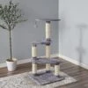 Two By Two The Cypress 41.7-in Plush Cat Tree, Grey -Cat Supplies 251780 MAIN. AC SS1800 V1600292783