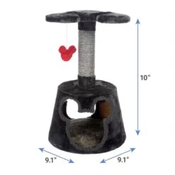 Penn-Plax Disney 14-in Felt Cat Scratching Post With Toy -Cat Supplies 251927 PT1. AC SS1800 V1601695582