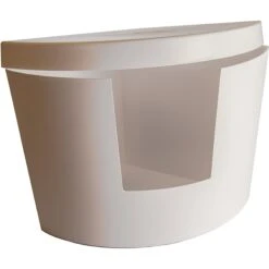 Kitangle Corner Kitty Cat Litter Box, Large -Cat Supplies 252798 PT4. AC SS1800 V1600908370