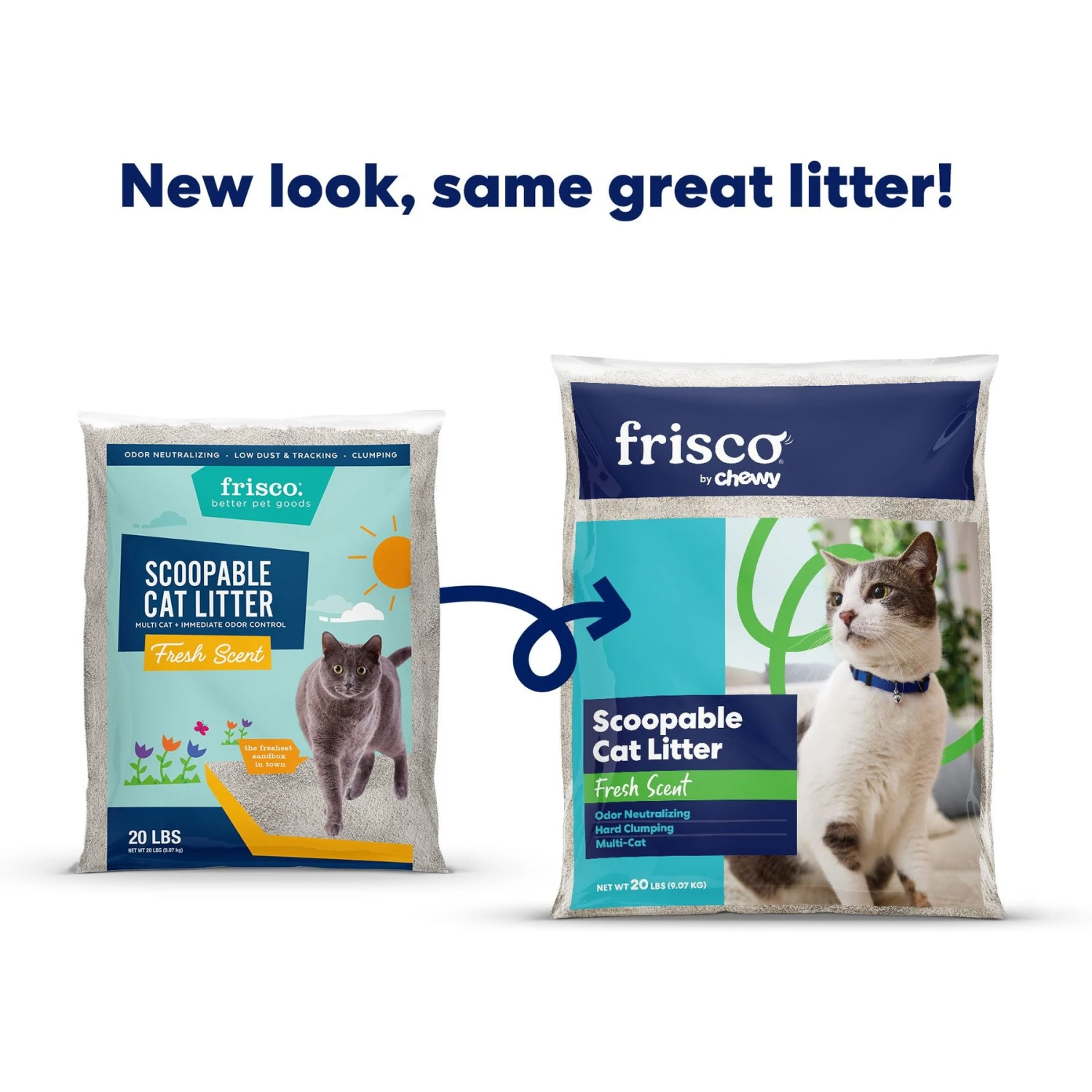 Frisco Multi-Cat Fresh Scented Clumping Clay Cat Litter 4 Frisco Multi-Cat Fresh Scented Clumping Clay Cat Litter - Image 2
