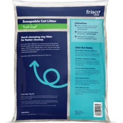Frisco Multi-Cat Fresh Scented Clumping Clay Cat Litter 11 Frisco Multi-Cat Fresh Scented Clumping Clay Cat Litter -Cat Supplies 253250 PT2. AC SS1800 V1657656389