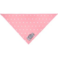 Frisco Polka Dot Personalized Dog & Cat Bandana -Cat Supplies 254223 PT2. AC SS1800 V1632671773