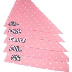 Frisco Polka Dot Personalized Dog & Cat Bandana -Cat Supplies 254223 PT4. AC SS1800 V1632421875