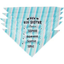 Frisco Big Sister Personalized Dog & Cat Bandana 15 Frisco Big Sister Personalized Dog & Cat Bandana -Cat Supplies 254235 PT4. AC SS1800 V1619558530