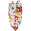 Frisco Floral Personalized Dog & Cat Bandana -Cat Supplies 254255 MAIN. AC SS1800 V1611089904