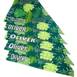Frisco Tropical Palms Personalized Dog & Cat Bandana -Cat Supplies 254259 PT4. AC SS1800 V1632423977
