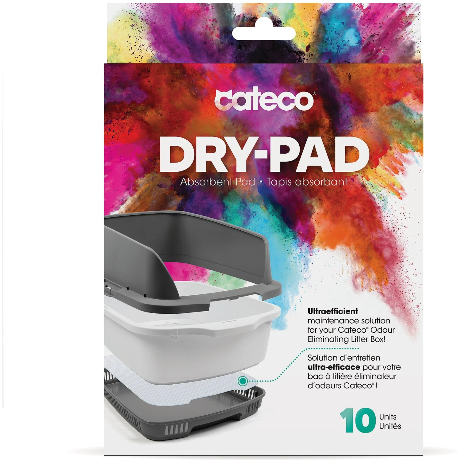 Noba Cateco Cat Litter Box Dry-Pads, 10 Count 3 Noba Cateco Cat Litter Box Dry-Pads, 10 Count