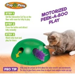 Allstar Innovations Pop N' Play Basic Cat Toy -Cat Supplies 257184 PT5. AC SS1800 V1602630121