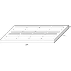 The Refined Feline Cat Litter Box Litter Catch 6 The Refined Feline Cat Litter Box Litter Catch -Cat Supplies 258390 PT1. AC SS1800 V1603405300