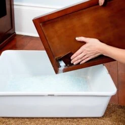 The Refined Feline Cat Litter Box Litter Catch 7 The Refined Feline Cat Litter Box Litter Catch -Cat Supplies 258390 PT2. AC SS1800 V1603407383