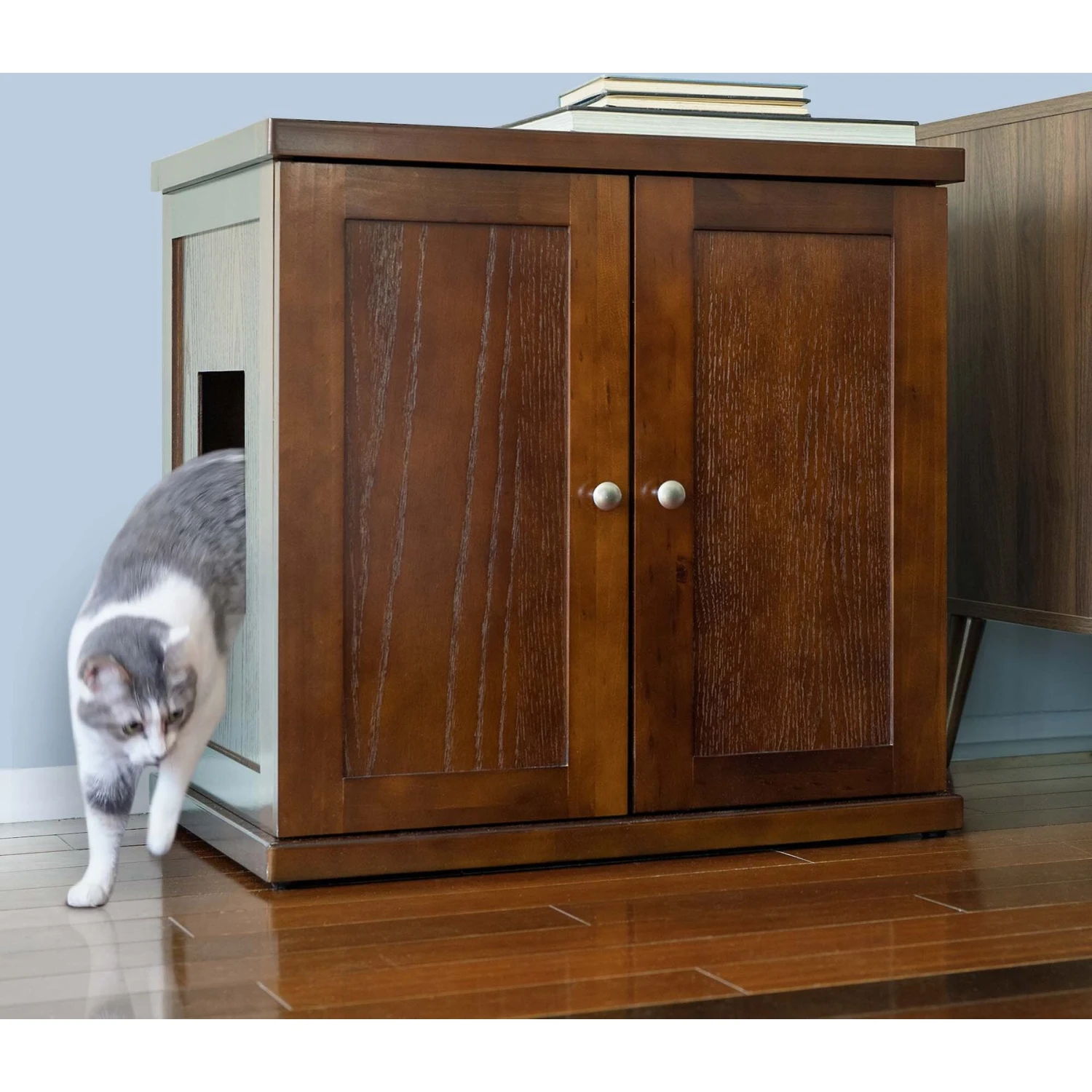 The Refined Feline Refined Deluxe Cat Litter Box 3 The Refined Feline Refined Deluxe Cat Litter Box