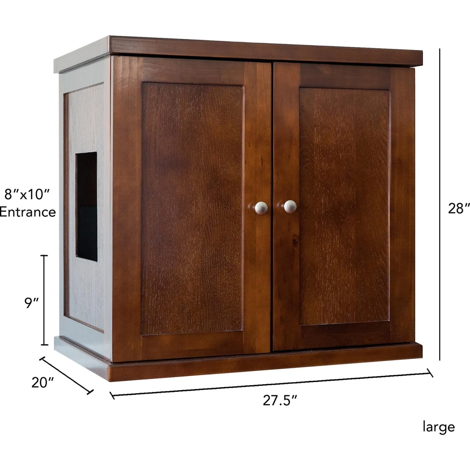 The Refined Feline Refined Deluxe Cat Litter Box 4 The Refined Feline Refined Deluxe Cat Litter Box - Image 2