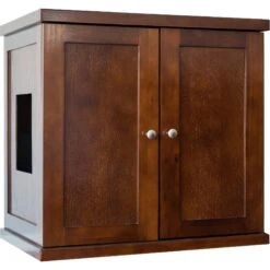 The Refined Feline Refined Deluxe Cat Litter Box 11 The Refined Feline Refined Deluxe Cat Litter Box -Cat Supplies 258419 PT2. AC SS1800 V1603413984