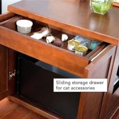 The Refined Feline Refined Deluxe Cat Litter Box 12 The Refined Feline Refined Deluxe Cat Litter Box -Cat Supplies 258419 PT3. AC SS1800 V1603410108