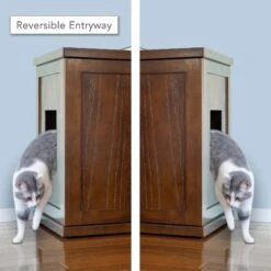 The Refined Feline Refined Deluxe Cat Litter Box 14 The Refined Feline Refined Deluxe Cat Litter Box -Cat Supplies 258419 PT5. AC SS1800 V1603418185