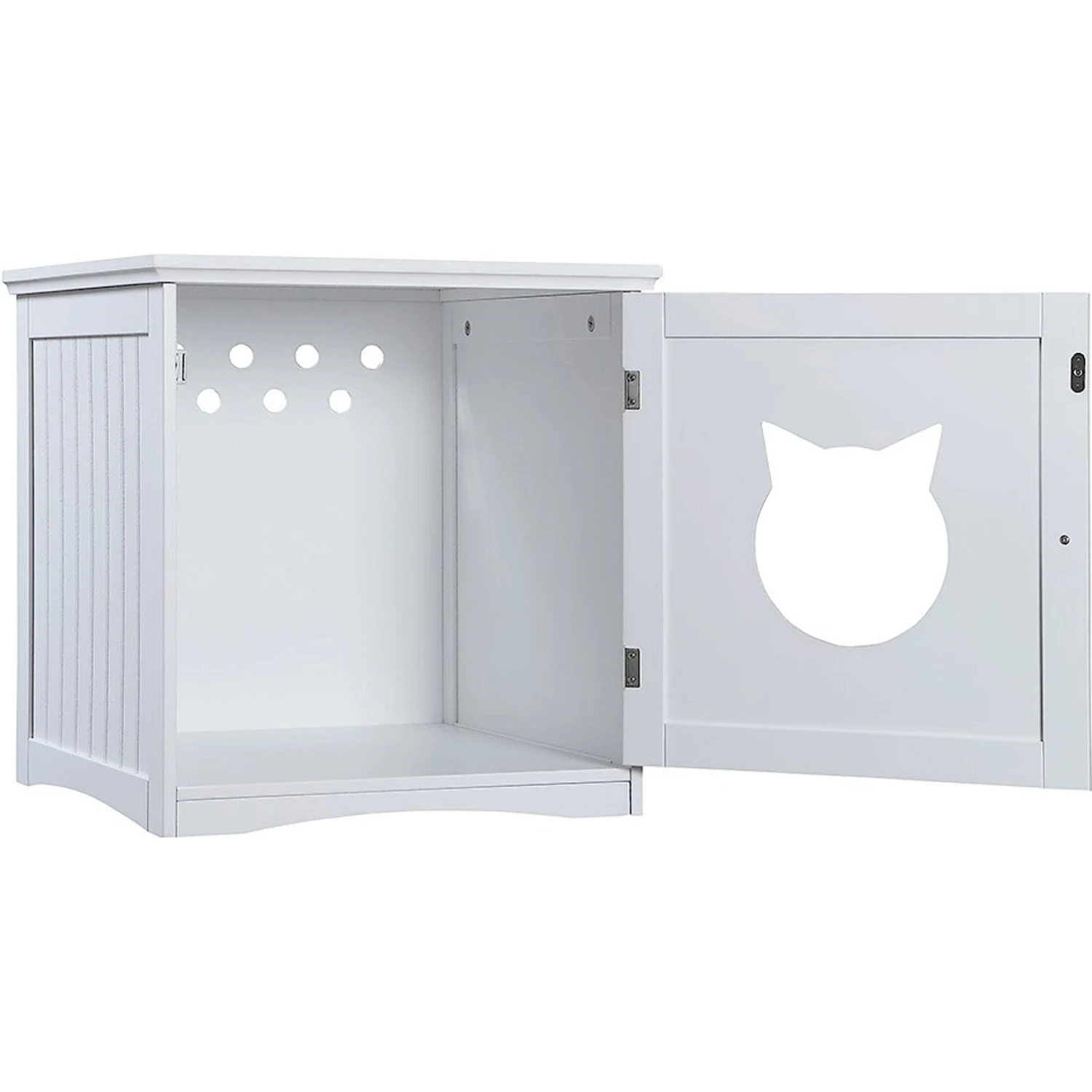 Sweet Barks Wooden Side Table Cat Litter Box Enclosure 9 Sweet Barks Wooden Side Table Cat Litter Box Enclosure - Image 7