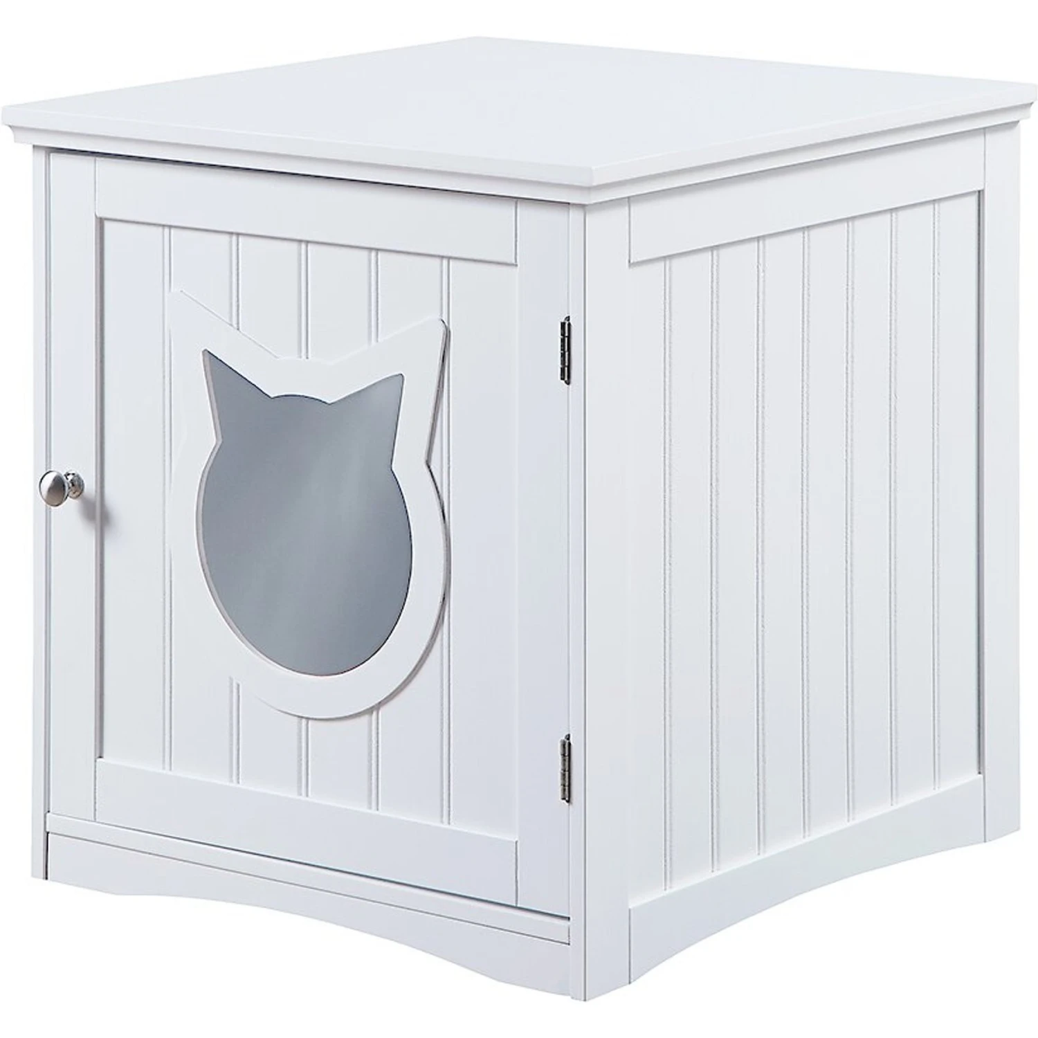 Sweet Barks Wooden Side Table Cat Litter Box Enclosure 10 Sweet Barks Wooden Side Table Cat Litter Box Enclosure - Image 8