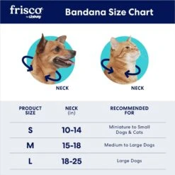 Frisco Nautical Personalized Dog & Cat Bandana 12 Frisco Nautical Personalized Dog & Cat Bandana -Cat Supplies 258762 PT1. AC SS1800 V1696269350