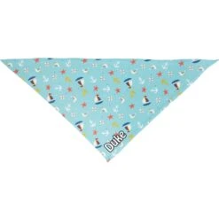 Frisco Nautical Personalized Dog & Cat Bandana 14 Frisco Nautical Personalized Dog & Cat Bandana -Cat Supplies 258762 PT3. AC SS1800 V1619557664
