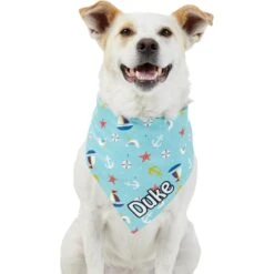 Frisco Nautical Personalized Dog & Cat Bandana 17 Frisco Nautical Personalized Dog & Cat Bandana -Cat Supplies 258762 PT6. AC SS1800 V1619559518