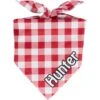 Frisco Gingham Personalized Dog & Cat Bandana 1 Frisco Gingham Personalized Dog & Cat Bandana -Cat Supplies 258775 MAIN. AC SS1800 V1701981525