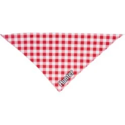 Frisco Gingham Personalized Dog & Cat Bandana -Cat Supplies 258775 PT3. AC SS1800 V1619558276