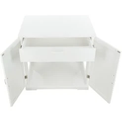 TRIXIE Wooden Cat Litter Box Enclosure, X-Large -Cat Supplies 258798 PT3. AC SS1800 V1604367707