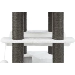 TRIXIE Lucano 43.5-in Plush Cat Tree -Cat Supplies 258810 PT2. AC SS1800 V1604359304
