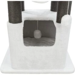 TRIXIE Lucano 43.5-in Plush Cat Tree -Cat Supplies 258810 PT3. AC SS1800 V1604365619