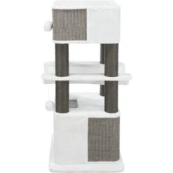 TRIXIE Lucano 43.5-in Plush Cat Tree -Cat Supplies 258810 PT6. AC SS1800 V1604356335