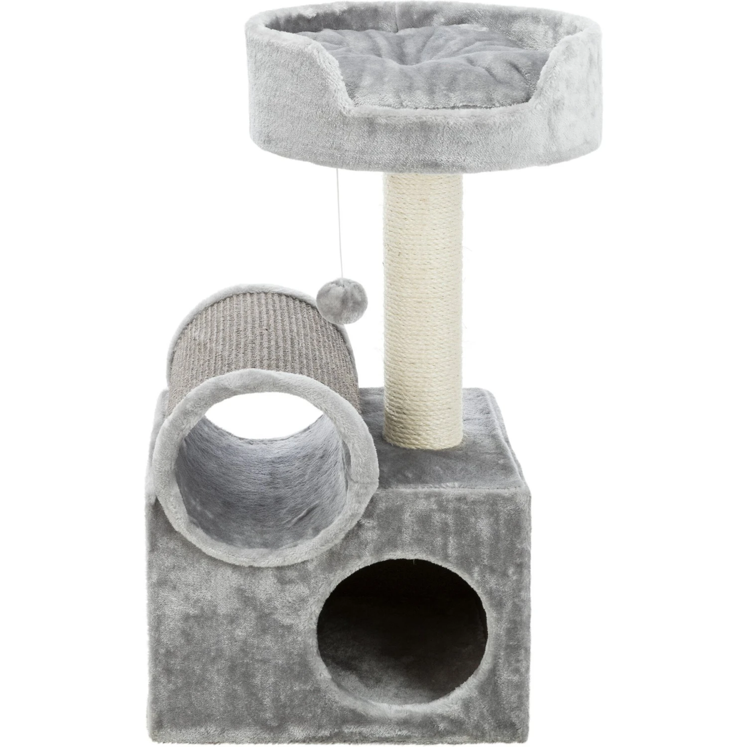 TRIXIE Tolar 33-in Plush Cat Tree & Condo 3 TRIXIE Tolar 33-in Plush Cat Tree & Condo