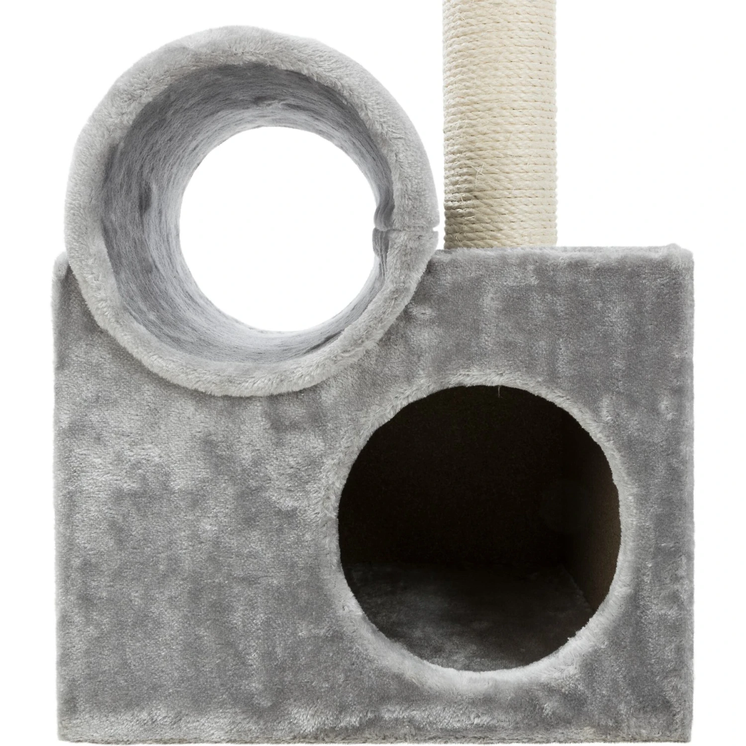 TRIXIE Tolar 33-in Plush Cat Tree & Condo 6 TRIXIE Tolar 33-in Plush Cat Tree & Condo - Image 4