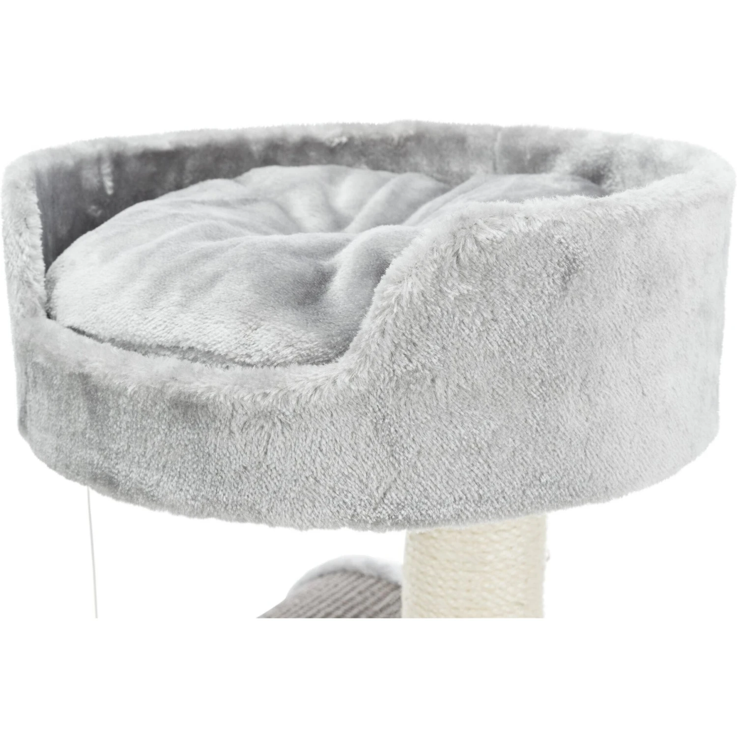 TRIXIE Tolar 33-in Plush Cat Tree & Condo 7 TRIXIE Tolar 33-in Plush Cat Tree & Condo - Image 5